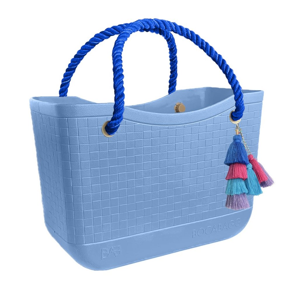 BocaBagg (Sky) Large EVA Tote Bag-Like Bogg Bag